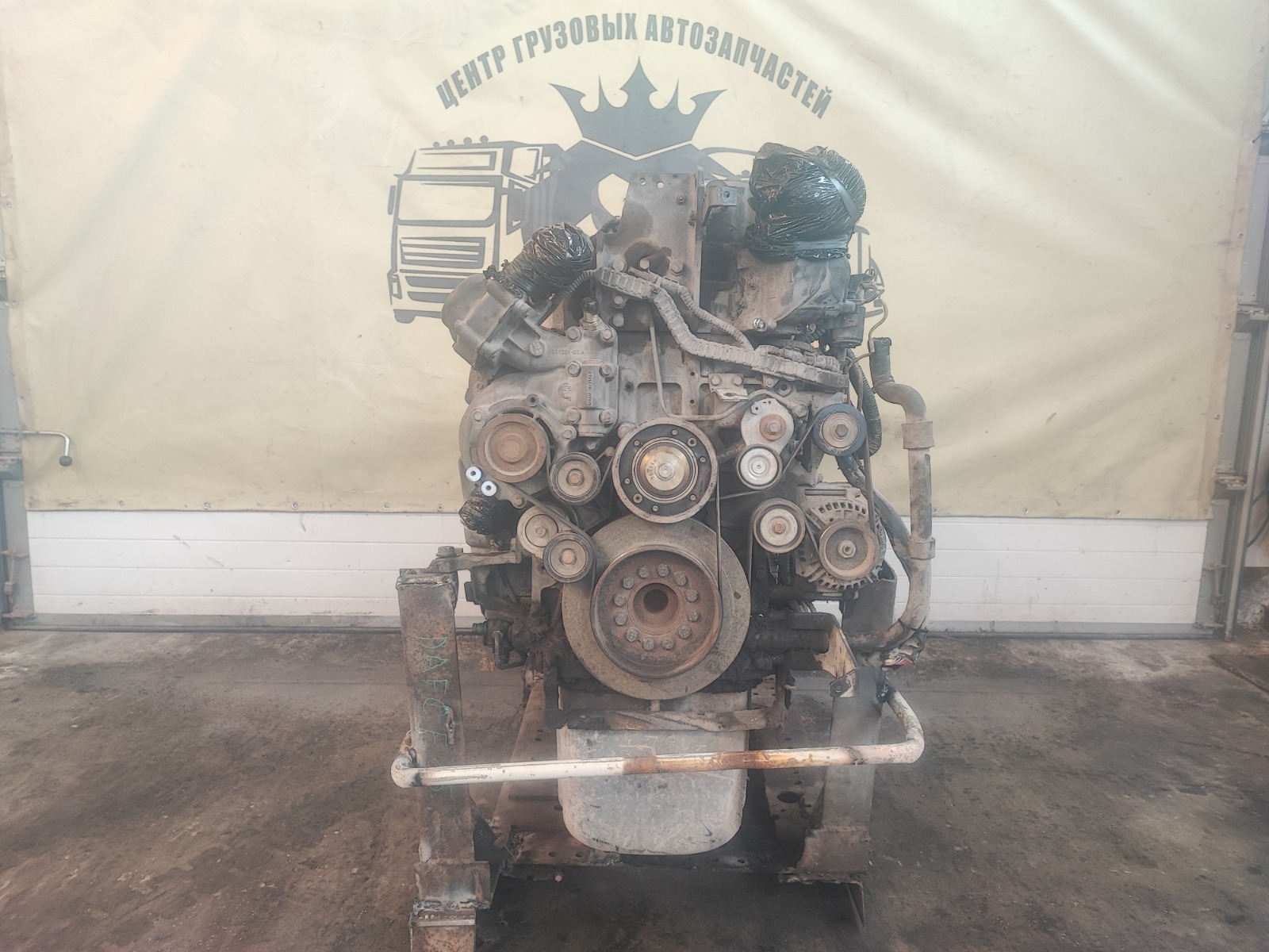 Двигатель DAF CF85 MX300KW 410HP EURO5 2011 (б/у) MX300kw 410hp Euro5 2011 DAF MX300kw